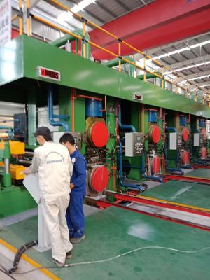 Q235 SL400 এর জন্য যথার্থ স্ট্রিপের জন্য 550mm ফোর স্ট্যান্ড কন্টিনিউয়াস কোল্ড রোলিং মিল SPHC