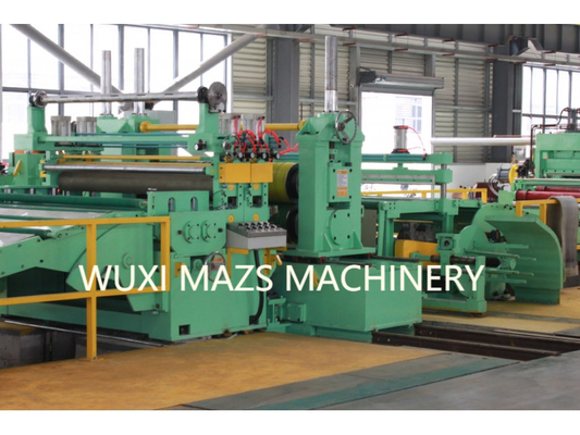 MA 4X1800mm অটোমেশন পুরানো-ঘূর্ণিত কয়েল কাট - উচ্চ-নির্ভুলতার সাথে দৈর্ঘ্যের ব্ল্যাকিং লাইনের জন্য