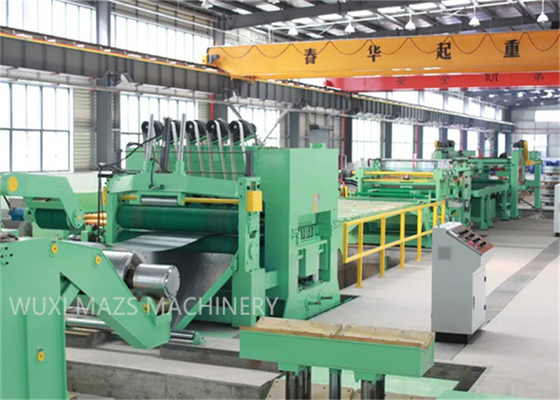 MA 2X1250mm অটোমেশন-এর জন্য স্টিল প্লেট কাট-টু-লেন্থ মেশিন লাইন উচ্চ-নির্ভুলতা সহ