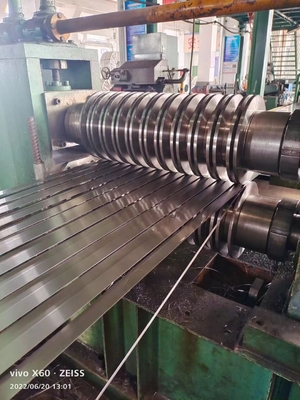 MA-(0.8-2mm)x1300mm HR CR GI PPGI Q195 Q235 Q345 স্লিটিং উৎপাদন লাইন