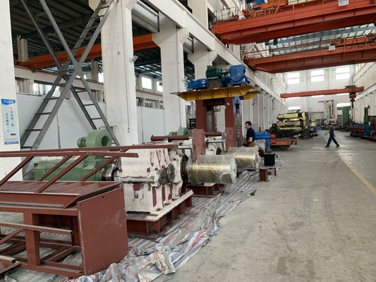 ISO 4 হাই কোল্ড রোলিং মিল সম্পূর্ণ মেকানিক্যাল প্রেস ডাউন কন্ট্রোল সিস্টেম সহ