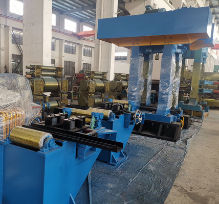 400mm দুই উচ্চ মেটাল কুণ্ডলী কোল্ড রোলিং মিল মেশিন