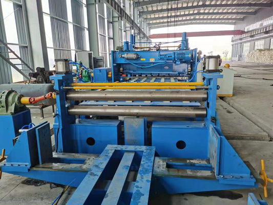 MA1-4X1600 কয়েল স্লিটিং মেশিন কোল্ড রোলড গ্যালভানাইজড হট রোল্ড