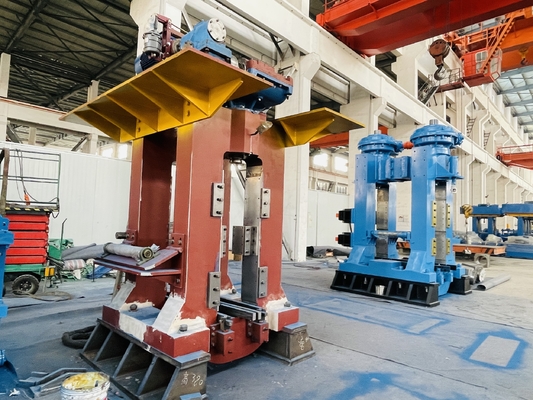 150m/মিনিট রিভার্সিং কোল্ড রোলিং মিল 380v এক্সরে থিকনেস গেজ সহ