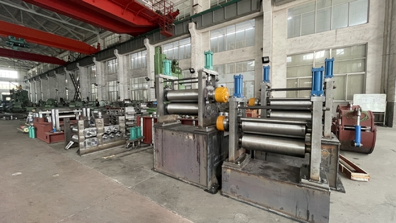 650mm 4 হাই রিভার্সিং কোল্ড রোলিং মিল স্টেইনলেস স্পেশাল স্টিল কয়েল