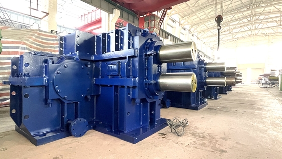 500mm 4 হাই রিভার্সিং কোল্ড রোলিং মিল কার্বন স্টিল স্টেইনলেস স্পেশাল স্টিল কয়েল