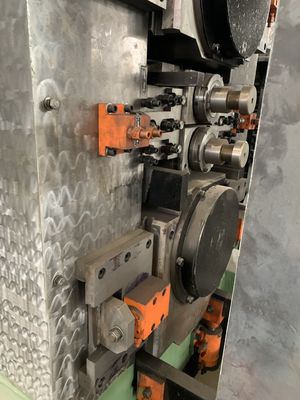 500mm 4hi কোল্ড রোলিং মিল কার্বন স্টিল থ্রি স্ট্যান্ড 250m/মিনিট