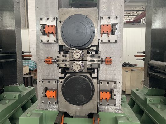 500mm 4hi কোল্ড রোলিং মিল কার্বন স্টিল থ্রি স্ট্যান্ড 250m/মিনিট