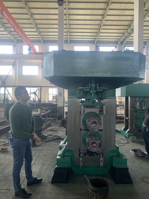 240mm থ্রি স্ট্যান্ড কন্টিনিউয়াস কোল্ড রোলিং মিল 150m/মিন 4hi কার্বন স্টিল
