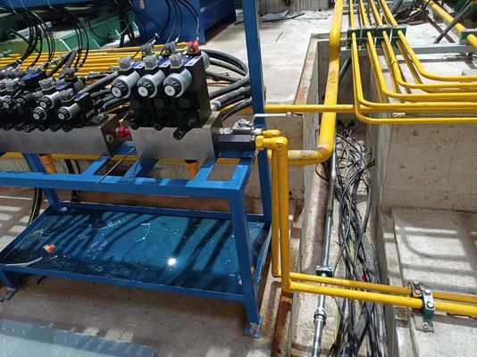 Q235 SL400 এর জন্য যথার্থ স্ট্রিপের জন্য 550mm ফোর স্ট্যান্ড কন্টিনিউয়াস কোল্ড রোলিং মিল SPHC