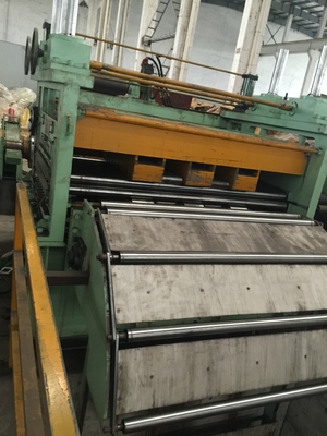 AC380V/50Hz কাস্টমাইজড কাটিং মেশিন ইস্পাত স্ট্রিপ জন্য