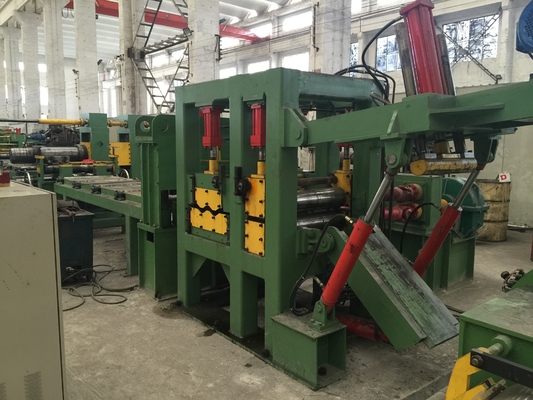 AC380V/50Hz কাস্টমাইজড কাটিং মেশিন ইস্পাত স্ট্রিপ জন্য