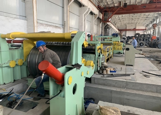 কয়েলের উপাদানের জন্য MAZS-(0.3-2)×1300mm মেটাল কয়েল স্লিটার: কার্বন ইস্পাত, স্টেইনলেস স্টীল, গ্যালভানাইজড প্লেট এবং আরও অনেক কিছু
