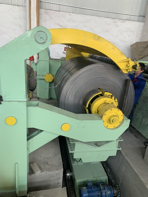 কয়েলের উপাদানের জন্য MAZS-(0.3-2)×1300mm মেটাল কয়েল স্লিটার: কার্বন ইস্পাত, স্টেইনলেস স্টীল, গ্যালভানাইজড প্লেট এবং আরও অনেক কিছু