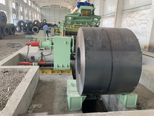 কয়েলের উপাদানের জন্য MAZS-(0.3-2)×1300mm মেটাল কয়েল স্লিটার: কার্বন ইস্পাত, স্টেইনলেস স্টীল, গ্যালভানাইজড প্লেট এবং আরও অনেক কিছু