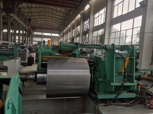 এইচআর ইস্পাত শীট কুণ্ডলী slitting উত্পাদন লাইন