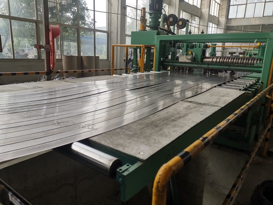 এইচআর ইস্পাত শীট কুণ্ডলী slitting উত্পাদন লাইন