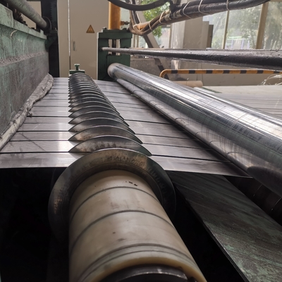 এইচআর ইস্পাত শীট কুণ্ডলী slitting উত্পাদন লাইন
