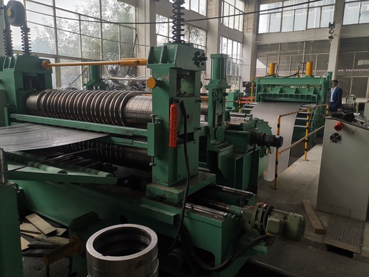 এইচআর ইস্পাত শীট কুণ্ডলী slitting উত্পাদন লাইন