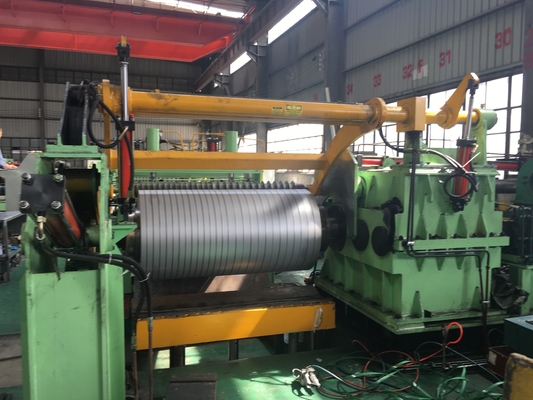MA(0.4-2.0)X1300mm CNC কোল্ড রোল স্লিটিং লাইন যার ডিজাইন সার্ভিস লাইফ 20 বছরেরও বেশি সময় ধরে