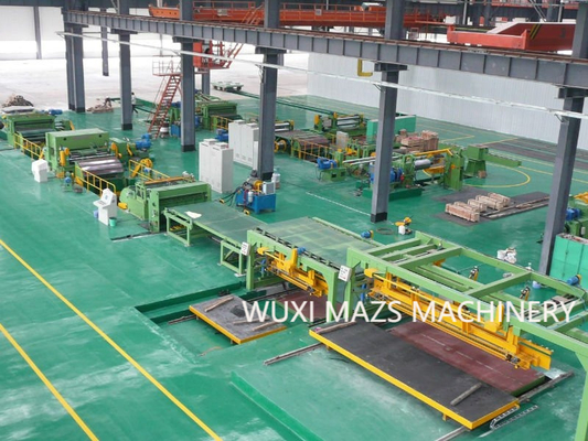 স্টেইনলেস স্টিল কাটের জন্য MA 4X1800mm অটোমেশন - উচ্চ-নির্ভুলতার সাথে দৈর্ঘ্যের ব্ল্যাকিং লাইন