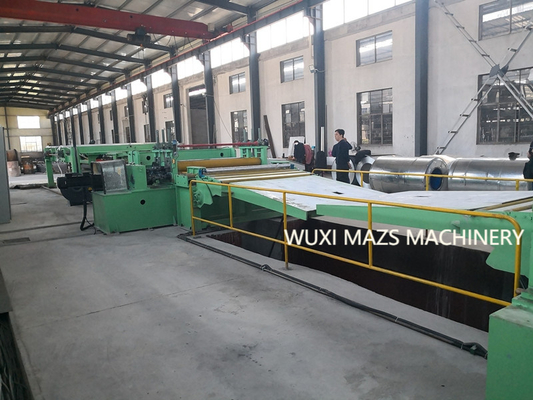 MA 3X1600mm অটোমেশন পুরানো-ঘূর্ণিত কয়েল কাট - উচ্চ-নির্ভুলতার সাথে দৈর্ঘ্যের ব্ল্যাকিং লাইনের জন্য