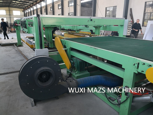 MA 3X1600mm অটোমেশন পুরানো-ঘূর্ণিত কয়েল কাট - উচ্চ-নির্ভুলতার সাথে দৈর্ঘ্যের ব্ল্যাকিং লাইনের জন্য