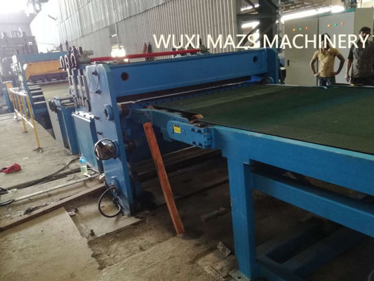 স্টেইনলেস স্টীল প্লেট কাট-টু দৈর্ঘ্যের মেশিন লাইনের জন্য অটোমেশন উচ্চ-নির্ভুলতা MA 3X1600mm