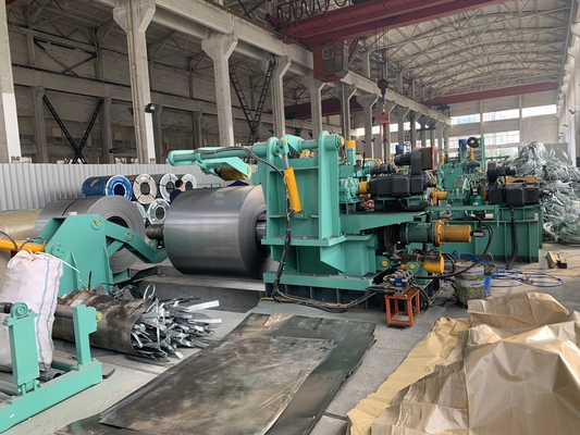 MA-(0.4～4)×1600mm উচ্চ নির্ভুলতা স্লিটিং লাইন স্ট্রিপ প্রস্থ পরিবর্তনযোগ্য 600mm। 1000 মিমি, 1250 মিমি, 1600 মিমি, 1800 মিমি