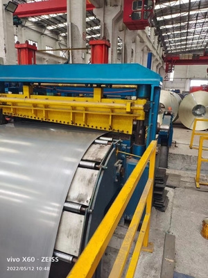 MA-(0.8-2mm)x1300mm HR CR GI PPGI Q195 Q235 Q345 স্লিটিং উৎপাদন লাইন