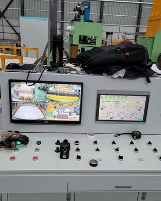 শিল্প উৎপাদনের জন্য উচ্চ গতি 6000*2200*1800mm স্লিটিং লাইন মেশিন