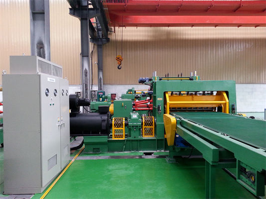 380V 50Hz 2.0-8.0 মিমি যথার্থ ধাতু কাটা দৈর্ঘ্য লাইন
