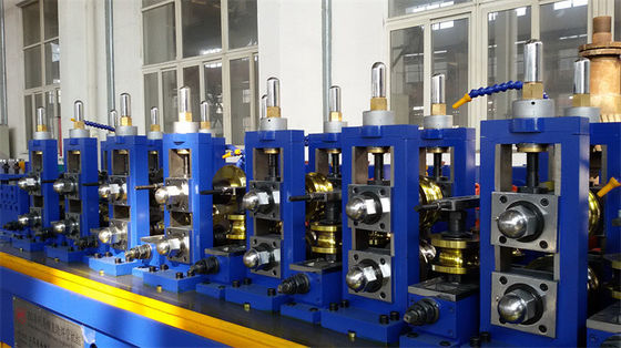 400KW 50mm উচ্চ ফ্রিকোয়েন্সি dedালাই পাইপ মিল লাইন