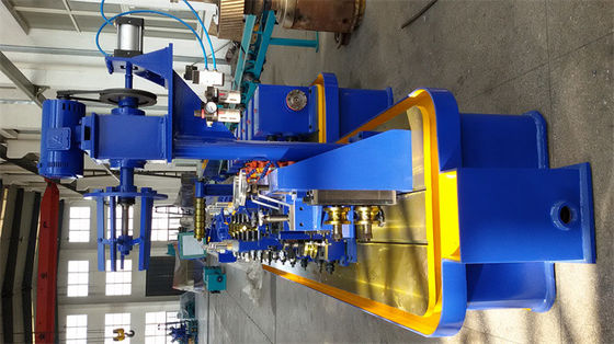400KW 50mm উচ্চ ফ্রিকোয়েন্সি dedালাই পাইপ মিল লাইন