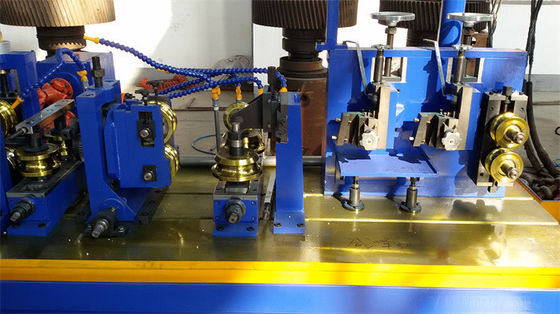 400KW 50mm উচ্চ ফ্রিকোয়েন্সি dedালাই পাইপ মিল লাইন