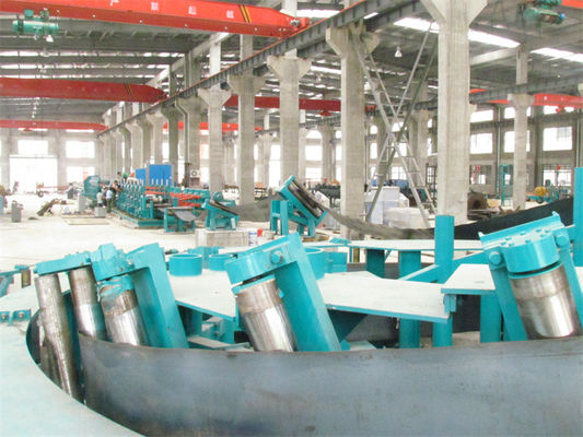 219mm উচ্চ ফ্রিকোয়েন্সি dedালাই পাইপ মিল, বৃত্তাকার টিউব মিল