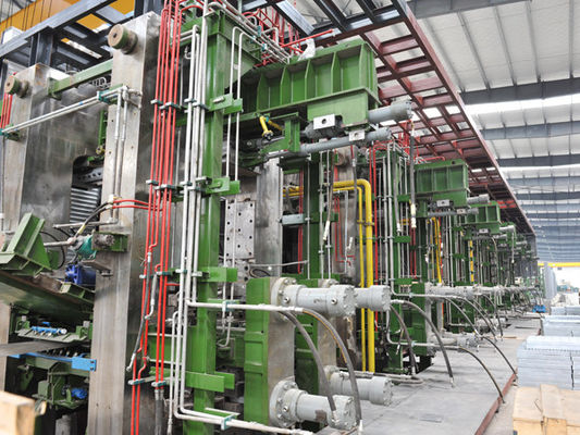 700mm AGC 4 হাই স্টিল কোল্ড রোলিং মিল