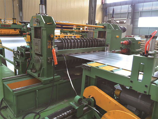 MA-(0.2～1)×600mm পাতলা শীট স্লিটিং লাইন 8000kg কয়েলের জন্য চীনের তৈরি একক আর্ম হাইড্রুলিক ডিকয়লার