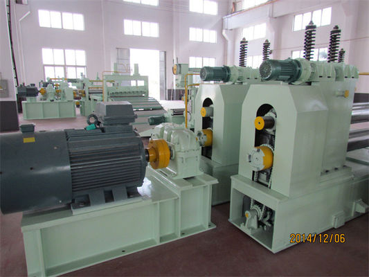 MA-(0.2～1)×600mm পাতলা শীট স্লিটিং লাইন 8000kg কয়েলের জন্য চীনের তৈরি একক আর্ম হাইড্রুলিক ডিকয়লার