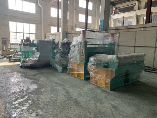 380V 50Hz 0.2-1mm স্বয়ংক্রিয় ইস্পাত কুণ্ডলী Slitting লাইন