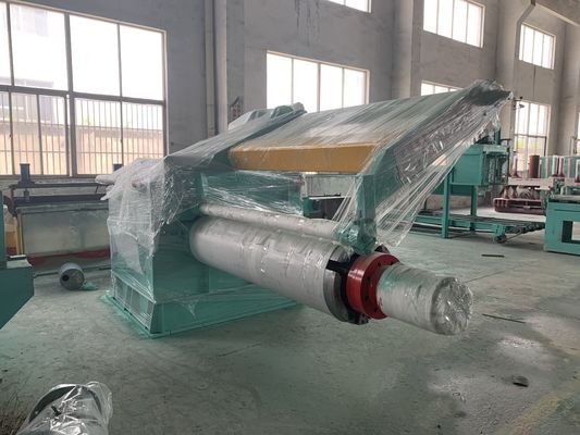 380V 50Hz 3 ফেজ HRC CRC ST37 স্টিল কয়েল স্লিটিং লাইন