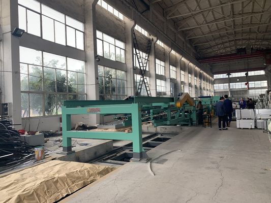 PLC কন্ট্রোল সিস্টেম সহ 7.5KW স্বয়ংক্রিয় ইস্পাত শীট স্লিটিং মেশিন