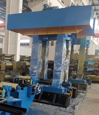 250x500mm মেটাল কয়েল 2 হাই কোল্ড রোলিং মিল ইকুইপমেন্ট যা স্থিতিশীল গতিতে এবং পাইপ তৈরি করতে ব্যবহৃত হয়