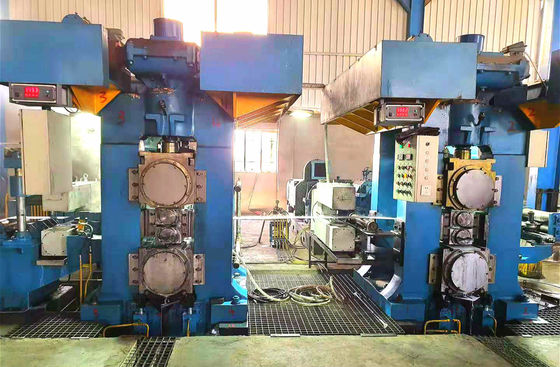 450mm চার উচ্চ বিপরীত কোল্ড রোলিং মিল মেশিন
