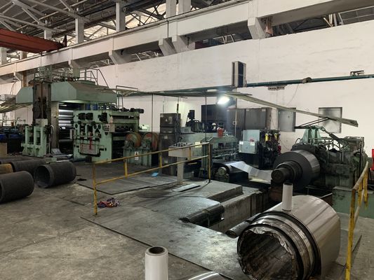 380v এক্সরে বেধ গেজ সহ কোল্ড রোলিং মিল রিভার্সিং