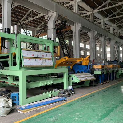 50-1500 মিমি প্রস্থ 0.2-3.0 মিমি পুরুত্ব স্টিলের কয়েল স্লিটিং মেশিন