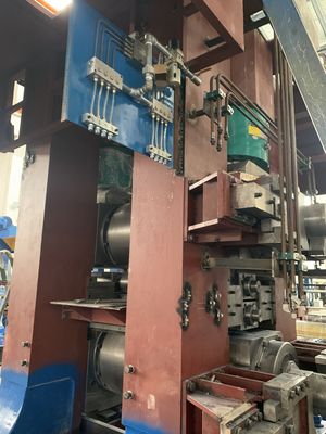 Ø205×750/Ø650×700 750mm ফোর হাই রিভার্সিং কোল্ড রোলিং মিল মেশিন AGC সহ পিএলসি দ্বারা নিয়ন্ত্রিত নন-পিকলিং হট-আরের জন্য