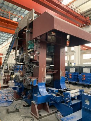 Ø205×750/Ø650×700 750mm ফোর হাই রিভার্সিং কোল্ড রোলিং মিল মেশিন AGC সহ পিএলসি দ্বারা নিয়ন্ত্রিত নন-পিকলিং হট-আরের জন্য