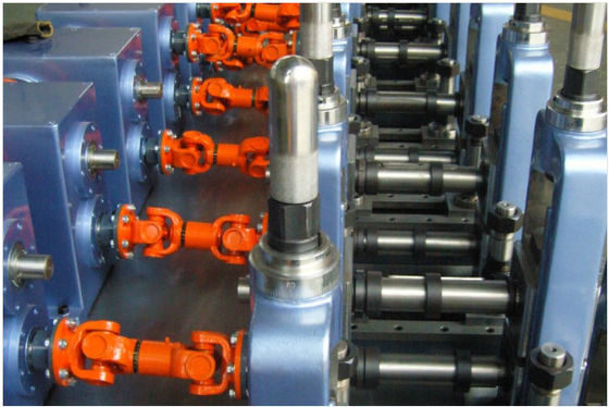 কার্বন উচ্চ ফ্রিকোয়েন্সি ঢালাই পাইপ মিল তৈরি বর্গাকার আয়তক্ষেত্রাকার টিউব