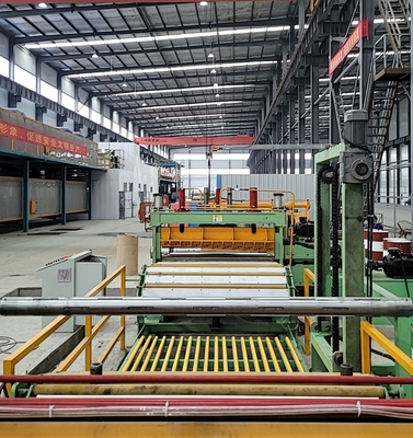 Q235 ইস্পাত কয়েল স্লিটিং মেশিন 380KW উচ্চ নির্ভুলতা স্লিটিং মেশিন